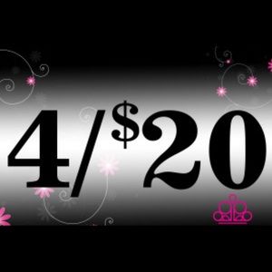 💕💕On all jewelry 💕💕